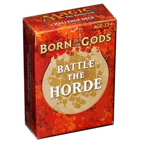 Born of the Gods Challenge Deck: Battle the Horde