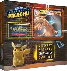Detective Pikachu Charizard Case File
