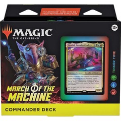 March of the Machine Commander Deck: Tinker Time (Green-Blue-Red)