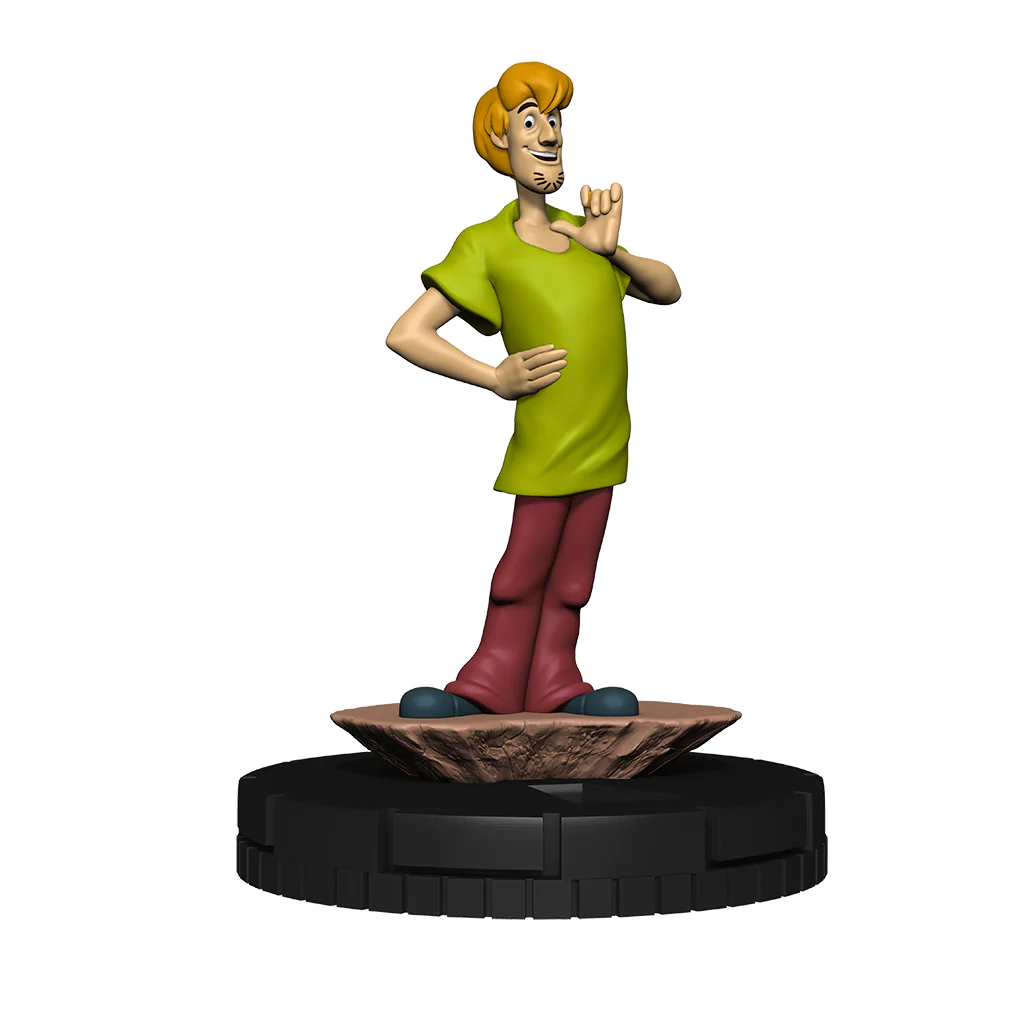 DC Comics HeroClix: Scooby-Doo Play at Home Kit