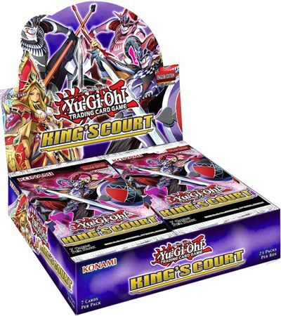 Kings Court Booster Box LIMIT 6 PER CUSTOMER