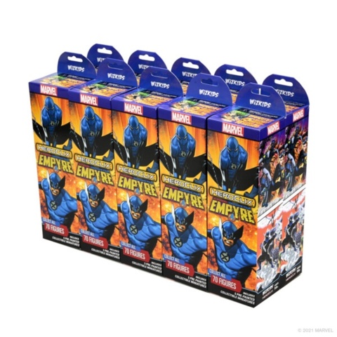 Marvel HeroClix: Avengers Fantastic Four Empyre Booster Brick