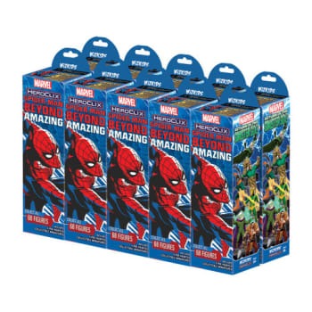 Marvel Heroclix: Spider-Man Beyond Amazing Booster Brick