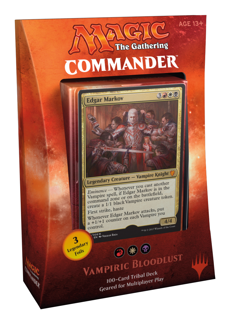 Commander 2017: Vampiric Bloodlust