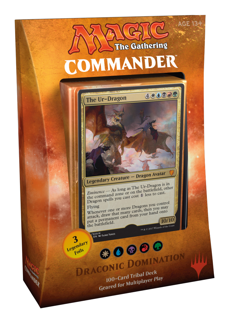 Commander 2017: Draconic Domination