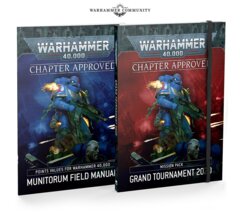 Warhammer 40,000: Chapter Approved Grand Tournament 2020 Mission Pack and Munitorum Field Manual