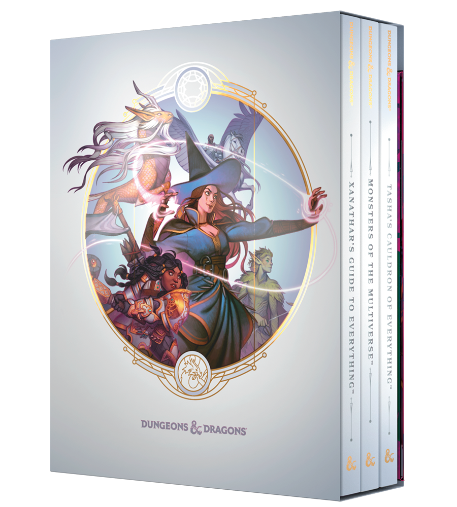D&D Rules Expansion Gift Set Alternate Cover LIMIT PER CUSTOMER