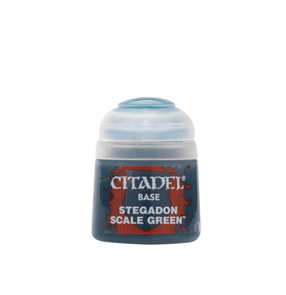 Citadel Paint 12ml Base - Stegadon Scale Green
