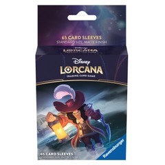 Disney Lorcana: The First Chapter Card Sleeves Standard Matte 65ct - Captain Hook