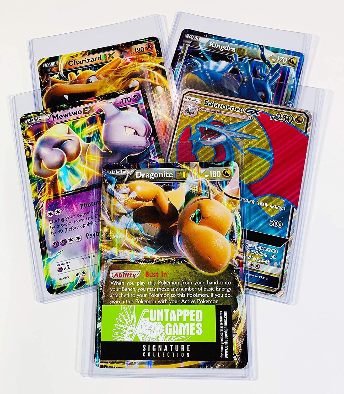 Or V Card Pokemon Mystery Box Guranteed Full Art GX VMAX 