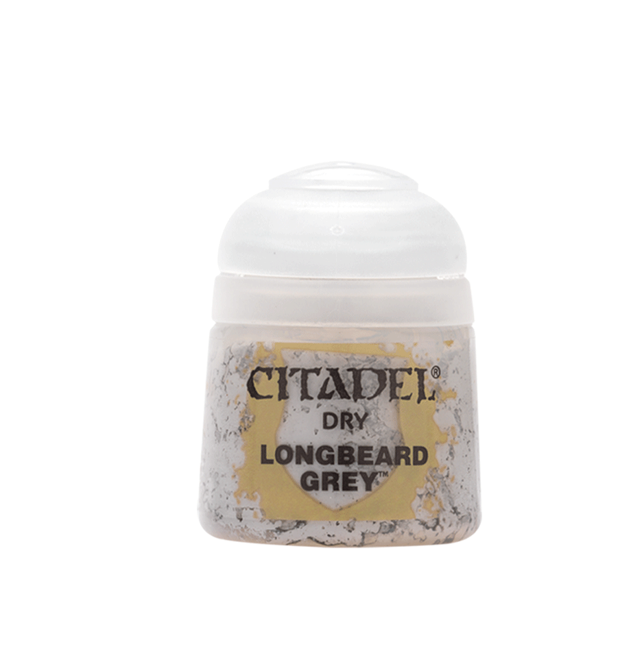 Citadel Paint 12ml Dry - Longbeard Grey