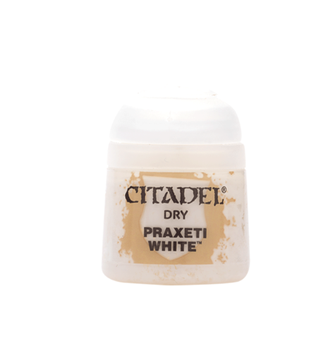 Citadel Paint 12ml Dry - Praxeti White