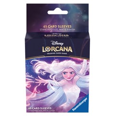 Disney Lorcana: The First Chapter Card Sleeves Standard Matte 65ct - Elsa