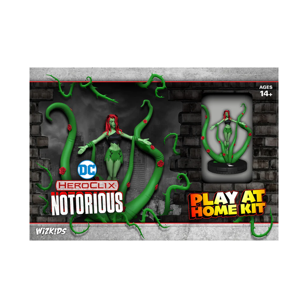 HeroClix DC Notorious Play At Home Kit