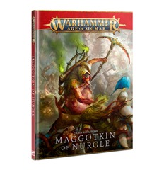Battletome: Maggotkin of Nurgle (HB) (English)