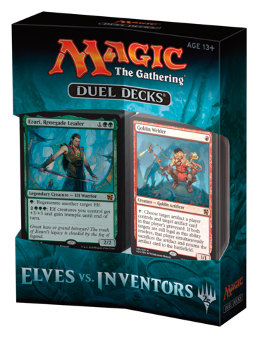 Duel Decks: Elves vs. Inventors