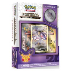 Mythical Pokemon Collection: Genesect