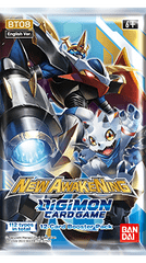 Digimon Card Game: New Awakening Booster Pack