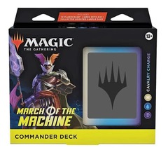 March of the Machine Commander Deck: Cavalry Charge (White-Blue-Black)