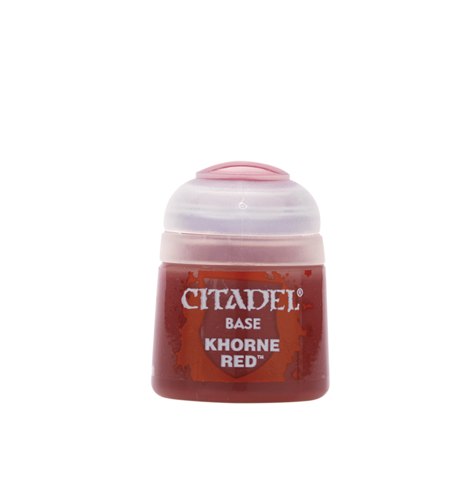 Citadel Paint 12ml Base - Khorne Red