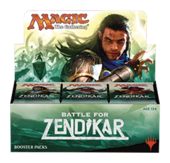 Battle for Zendikar Booster Box - English