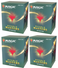Double Masters VIP Edition Box (4 Packs)
