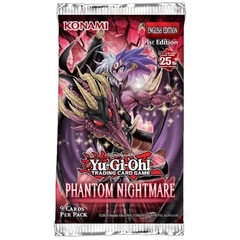 Phantom Nightmare 1st Edition Booster Pack