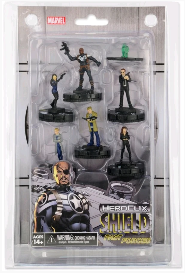 Nick Fury Agent of S.H.I.E.L.D. Fast Forces Pack