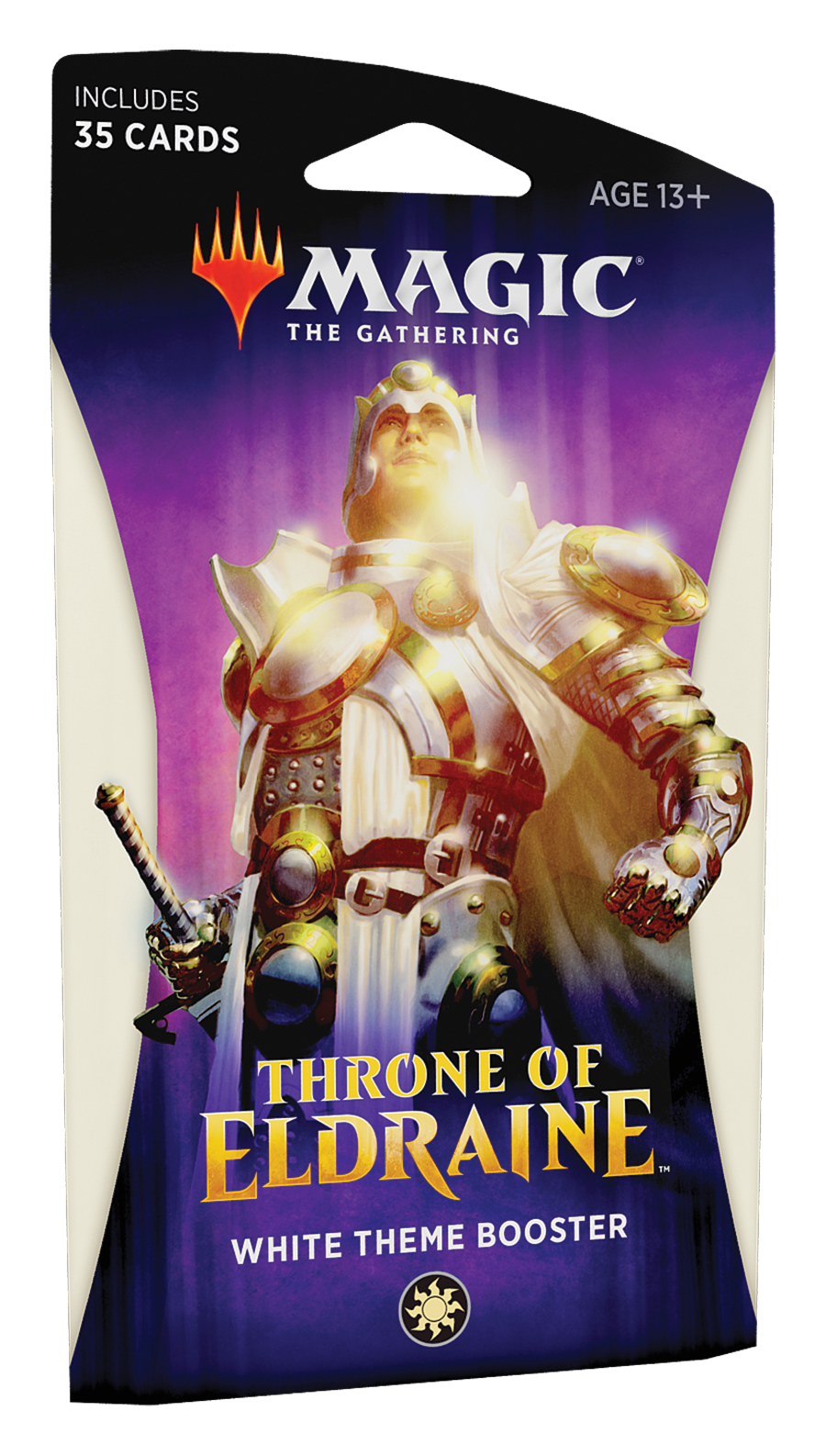 Throne of Eldraine Theme Booster - White