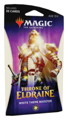 Throne of Eldraine Theme Booster - White
