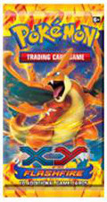 XY Flashfire Booster Pack