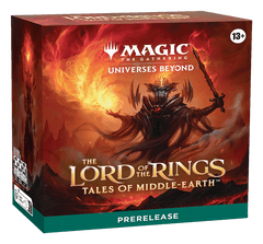 The Lord of the Rings: Tales of Middle-Earth AT-HOME Prerelease PLEASE READ DESCRIPTION