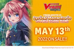Cardfight Lyrical Monasterio: It’s a New School Term! Booster Pack