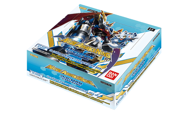Digimon Card Game: New Awakening Booster Box LIMIT 4 PER CUSTOMER
