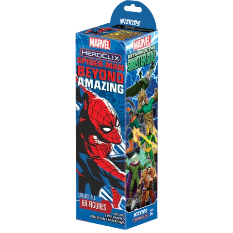 Marvel Heroclix: Spider-Man Beyond Amazing Booster Pack