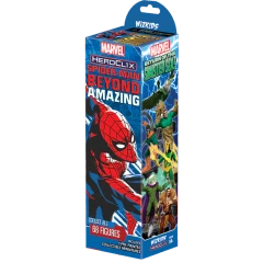 Marvel Heroclix: Spider-Man Beyond Amazing Booster Pack