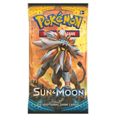 Sun & Moon Booster Pack