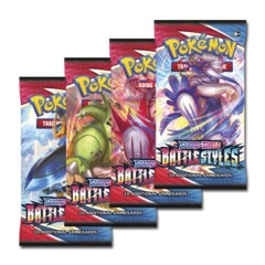 Battle Styles 4 for $15 IN-STORE Booster Deal