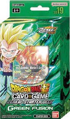 Dragon Ball Super - Zenkai Series: Starter Deck SD19 - Green Fusion