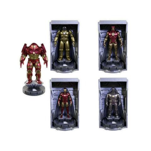 Marvel HeroClix Iconix: Iron Mans Hall of Armor