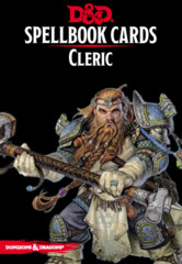 D&D Spellbook Cards - Cleric Deck Revised