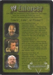 Coach, Cole, or Finkel?