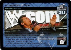 Armageddon WWF Style
