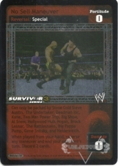 Raw Deal That's....Something Foil Promo 07/TK