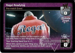 Regal Readying