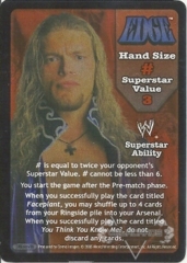 Edge Superstar Card - SS3