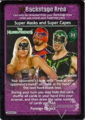 Super Masks and Super Capes