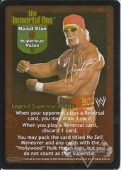 The Immortal One Superstar Card