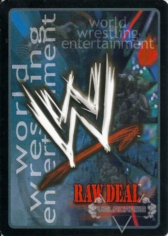 Rikishi Signed 2002 Raw Deal WWF Card Autograph WWE Pro Wrestling Comic Images 