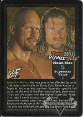 Two-Man Power Trip Superstar Card